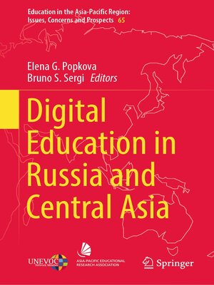 cover image of Digital Education in Russia and Central Asia